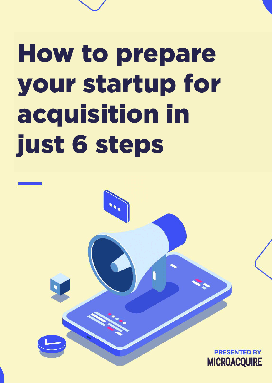 How to Prepare Your Startup for Acquisition